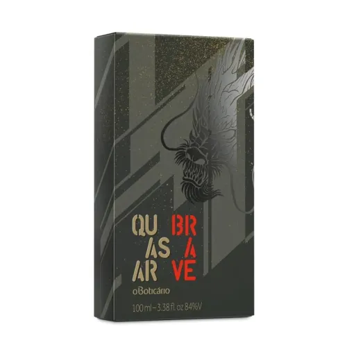 Perfume Masculino Quasar Brave O Boticário 100ml