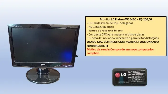 Monitor LG