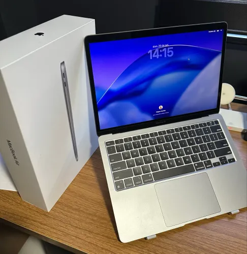 NOVISSIMO!! MACBOOK M1, 256GB, 8GB RAM, TELA 13.3
