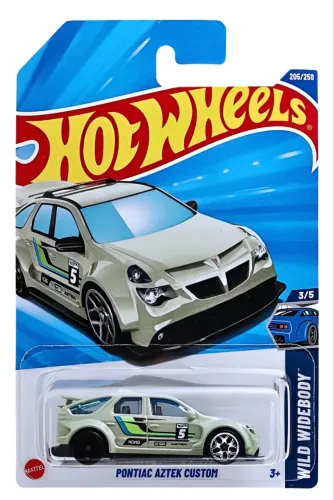 Hot Wheels- Pontiac Aztec Custom (Carro Walter White Breaking bad)