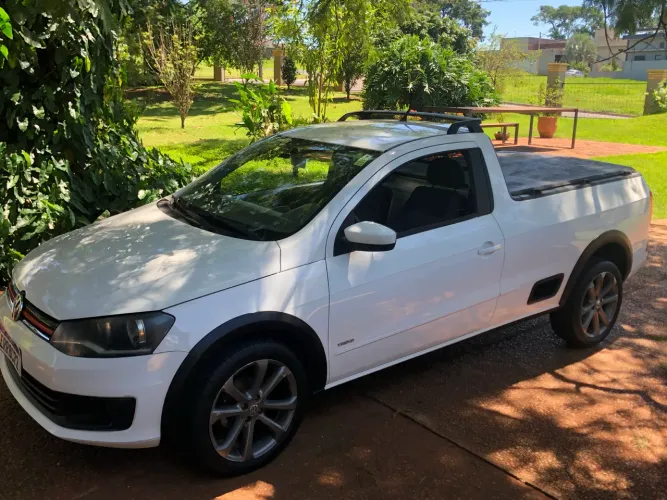 Volkswagen Saveiro 1.6 MI/ 1.6 MI Total Flex 8V 2014