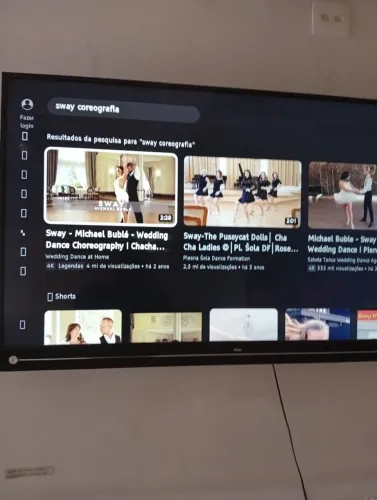 Smart TV Philco 55 Led c imagem tremendo