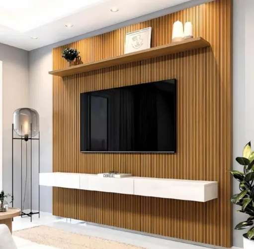 Painel ripado Charlote grande pronto entrega