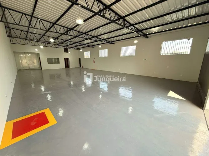 Salão comercial para alugar, Jardim São Carlos, Rio das Pedras-SP