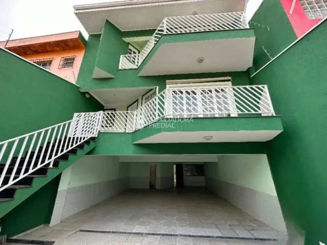 Sobrado 382.,98m² 3 quartos 1 suítes 6 vagas | Nova Petrópolis - São Bernardo do Campo - S