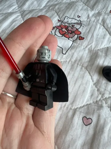 Darth Vader Lego minifigure