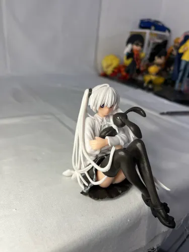 Mini Action figure Tokisaki Kurumi do anime Date a Live