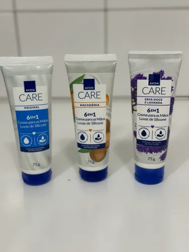 Creme mãos luva silicone avon ! 75 gr