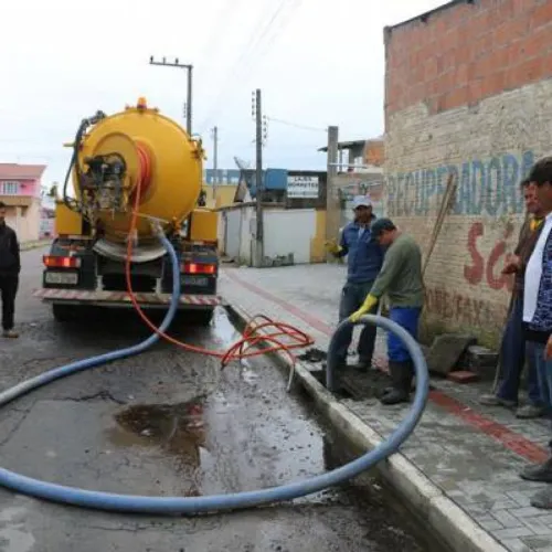 Desentupidora Rocha e Limpa Fossa São José SC *