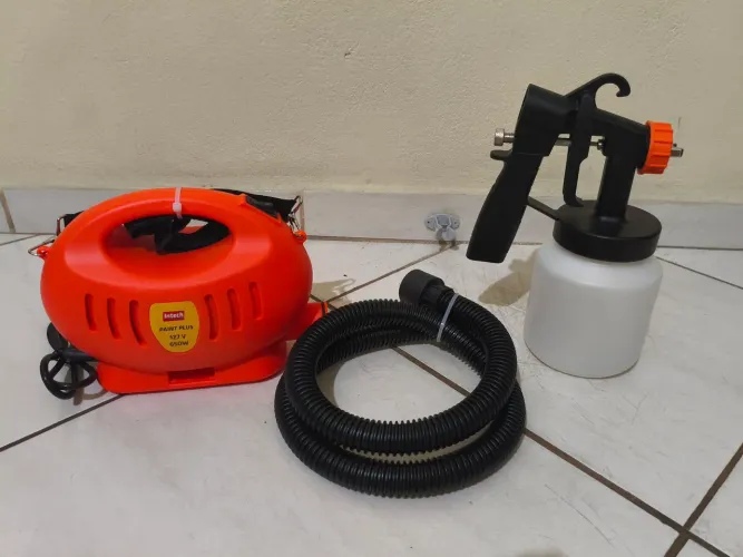 Pistola de pintura elétrica 