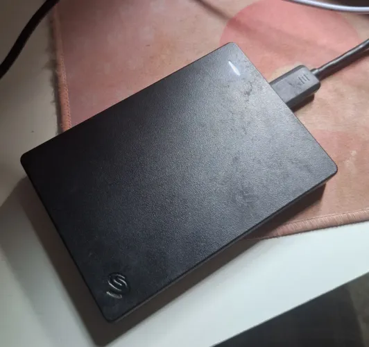 HD de 1tb recém usado