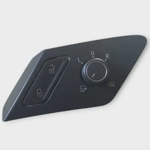 Botão retrovisor elétrico trava vw Golf 2014 a 2018 