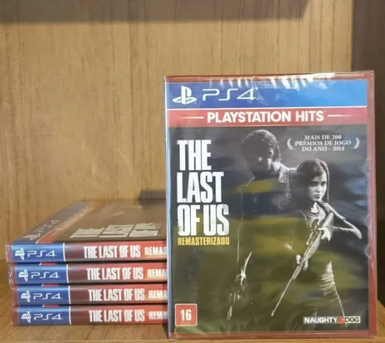 the last of us ps4 novo lacrado
