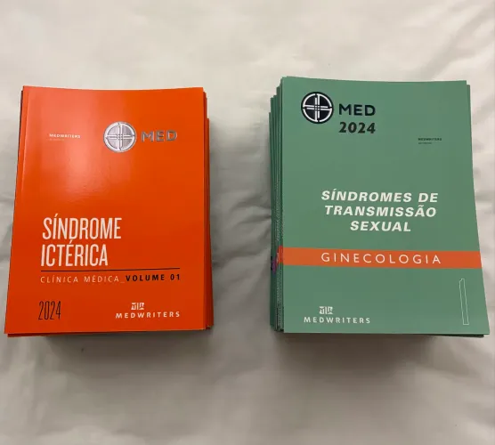 Apostilas MED 2024 - MEDCURSO