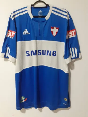 CAMISA PALMEIRAS 2009 - SAVOIA AZUL - ADIDAS
