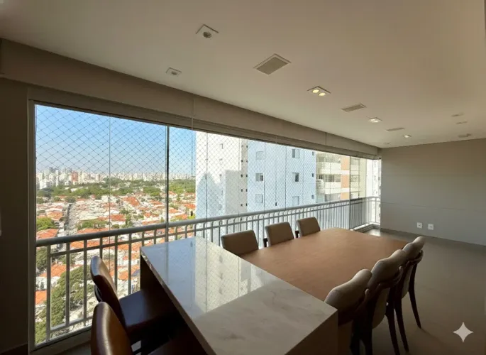 Apartamento à venda com 3 suítes no condomínio Poema Granja Julieta, São Paulo - SP