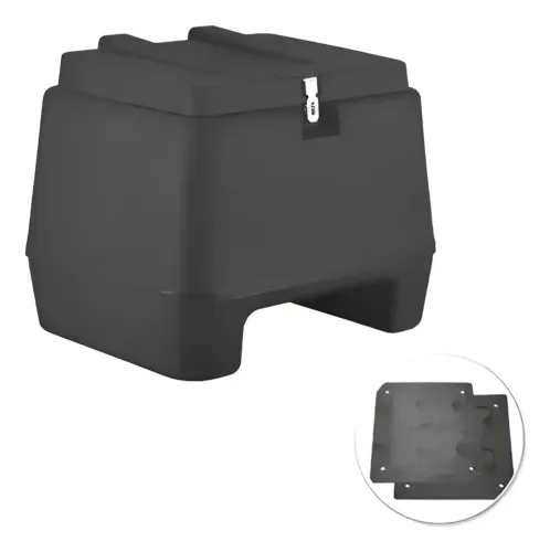 Baú para entregador 80 litros