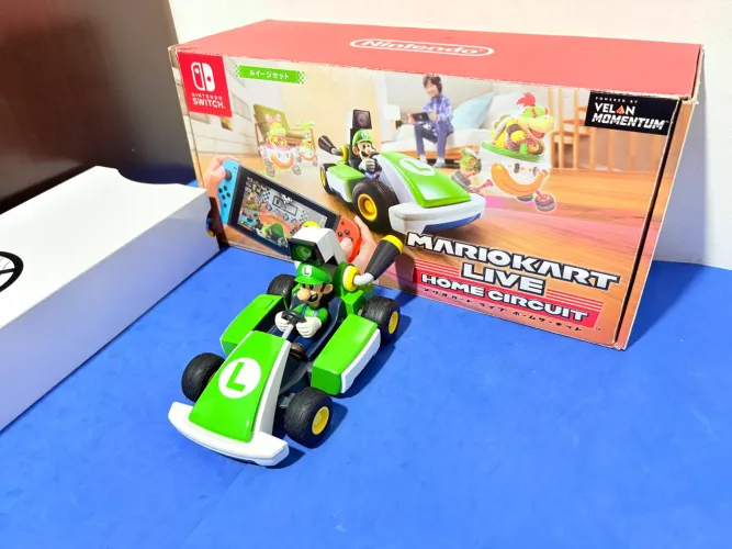 Mario Kart Live Home circuit Luidy Nintendo Switch