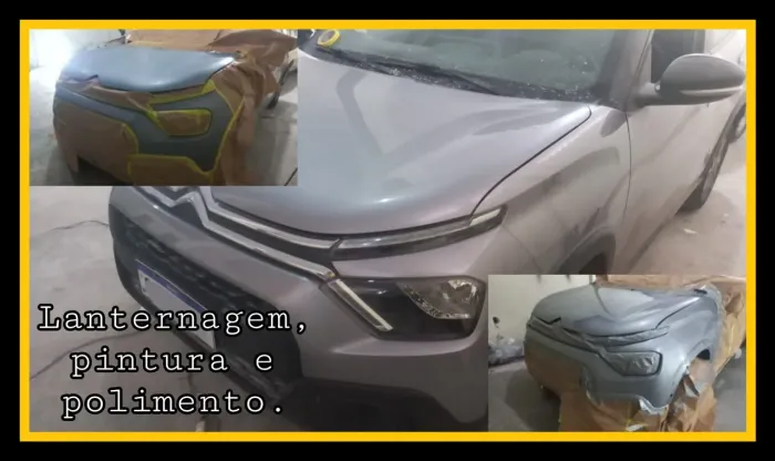 Lanternagem e pintura automotiva 