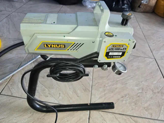 Air less, maquina de pintura industrial alta performance,  ótimo produto 