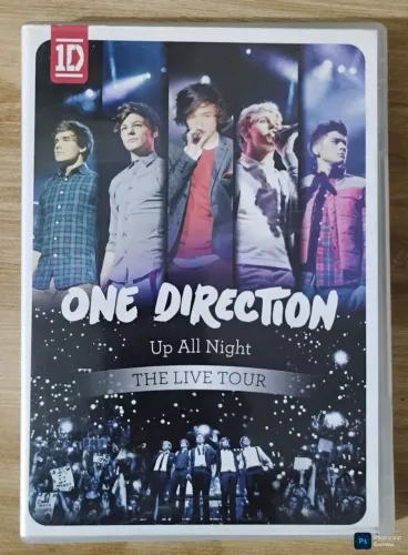DVD One Direction - Up All Night The Live Tour