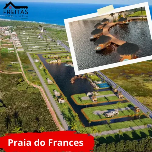 *LOTES EM UM RESORT DE LUXO NA BEIRA MAR DO FRANCES - ULTIMAS UNIDADES