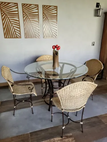 Conjunto Jantar Artefacto 4 lugares