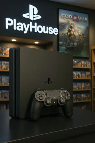 Playstation 4 Slim - Console de última geração