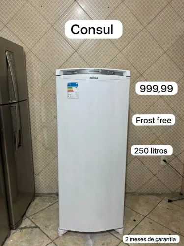 Freezer Consul Frost Free 250L