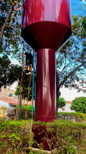 CAIXA D ÁGUA 30.000 LITROS - TAÇA