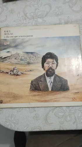 LP Raul Seixas para sua coleção 