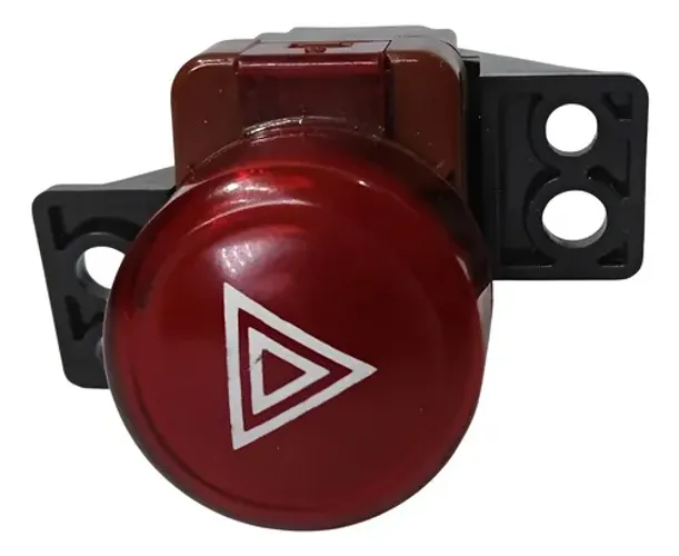 Botão Pisca Alerta Civic 2012 2013 2014 2015 2016 Vermelho