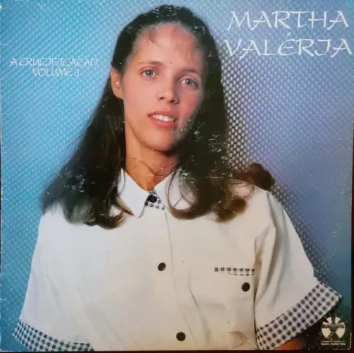 Lp Disco de Vinil Gospel Evangélico Marta Valéria - A Crucificação