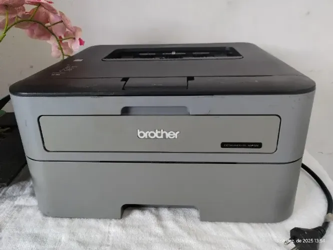 Impressora A Laser Brother HL-L2320D 110V