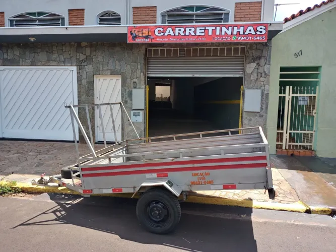 Aluguel de carretinha