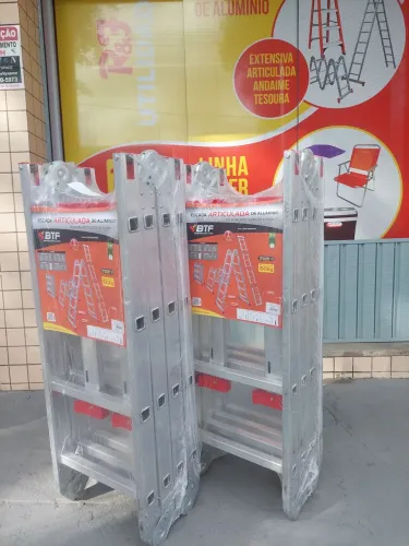 Escada Articulada BTF 4X4 = 16 Degraus