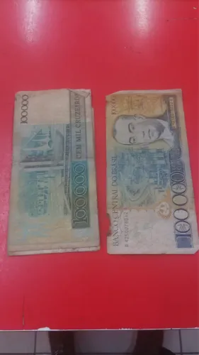 6 Notas de cruzados , Para colecionador 