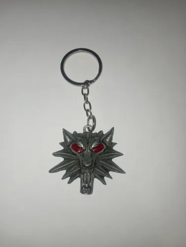 Chaveiro da escola do lobo
