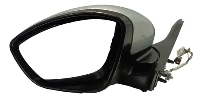 Retrovisor Peugeot 208 Elétrico Esquerdo 2013-2016 Com Pisca