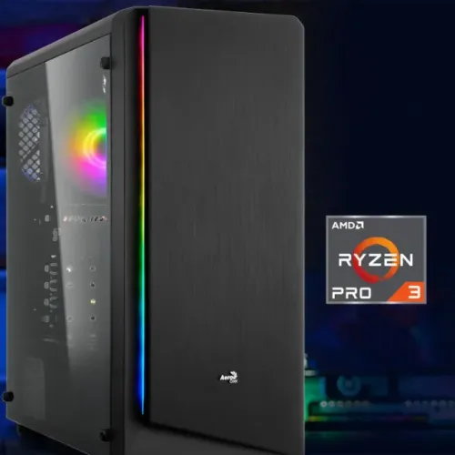 Pc Ryzen 2200G, 8GB Ram, Nvme 240GB