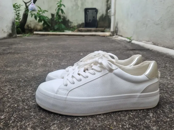 Tênis Feminino Couro Zara