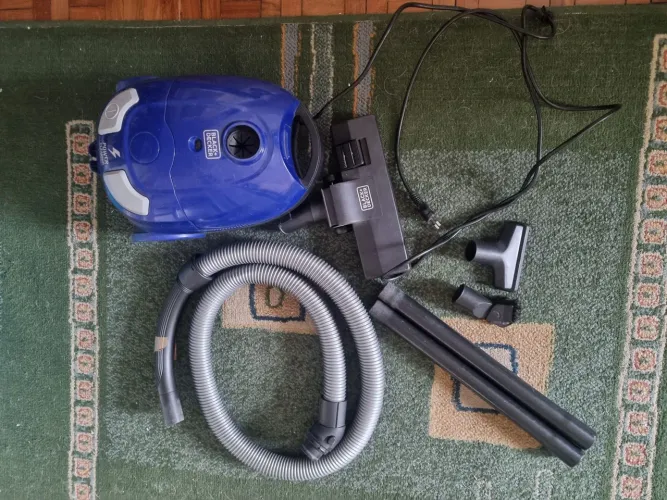 Aspirador de pó Black+Decker azul A2A