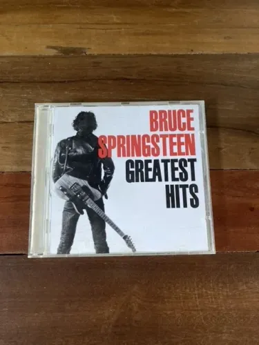 Bruce Springsteen - CD - The Greatest Hits - Importado