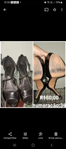 Salto preto número 34