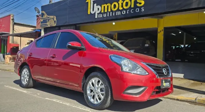 Nissan Versa SV 1.6 16V Flexstart 4P Aut. 2019