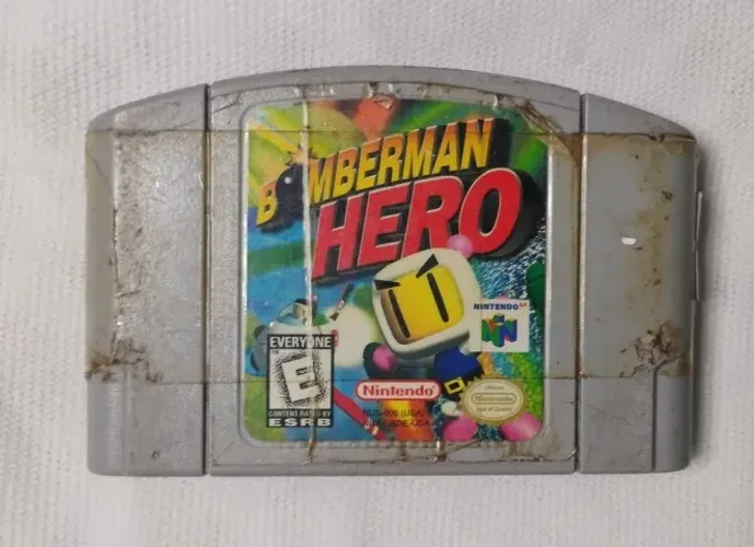 Bomberman Hero N64