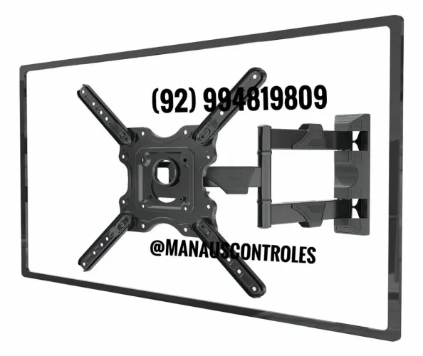 Suporte para Tv Articulado 26 a 65 Polegadas - Qualidade e Segurança
