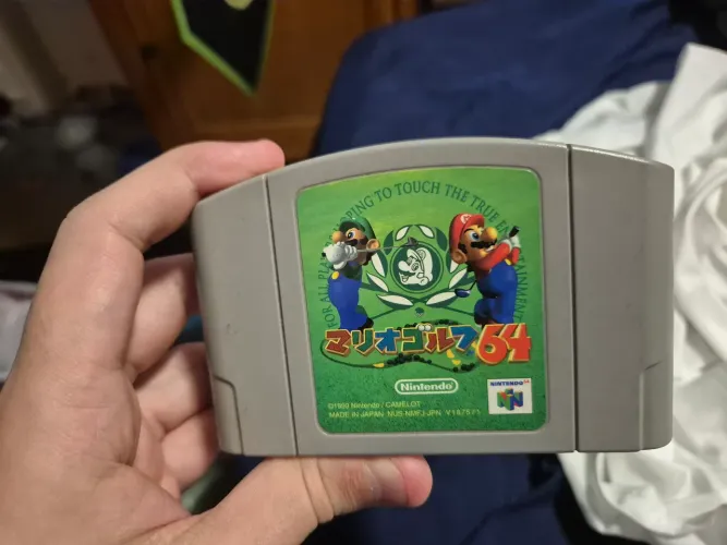 Mario Golf 64 - Nintendo 64