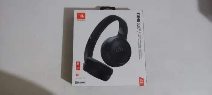 Fone de Ouvido JBL Tune 520BT (Lacrado)