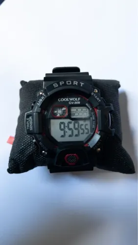 Relógio Esportivo Digital - Novo